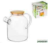 Картинка Заварочный чайник Perfecto Linea Bamboo 38-160007