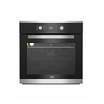 Картинка Духовой шкаф BEKO BIE21302RBPS (нержавеющая сталь/черный)