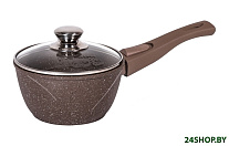 Картинка Кастрюля с длинной ручкой Мечта Гранит Brown 082806