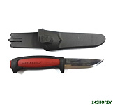 Картинка Туристический нож MORAKNIV Pro C (бордовый)