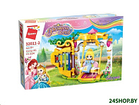 Картинка Конструктор QMAN Princess Leah 32011-2 Качели