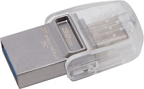 Картинка Флеш-память Kingston DataTraveler microDuo 3C 32GB (DTDUO3C/32GB)
