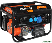 Картинка Генератор Patriot GP 6510AE