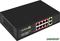 Неуправляемый коммутатор ExeGate EDGS-1010D.8PoE-120W