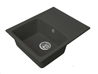 Картинка Кухонная мойка Gran-Stone GS-17K (308 черный)