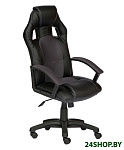 Картинка Кресло TetChair Driver (черный/серый)