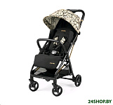 Картинка Детская прогулочная коляска Peg-Perego Selfie (Graphic Gold)