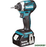 Картинка Аккуммуляторный шуруповерт Makita DTD 154 RFE (кейс)