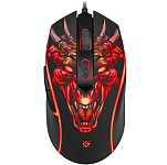 Картинка Игровая мышь Defender Monstro GM-510L (52510)
