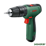 Картинка Ударная дрель-шуруповерт Bosch EasyImpact 1200 06039D3104 (с 1-им АКБ, кейс)