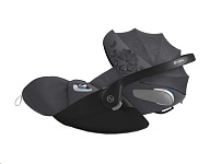 Картинка Детское автокресло Cybex Cloud Z i-Size (simply flowers dream grey)