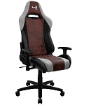 Картинка Кресло AeroCool Baron Burgundy Red (черный/красный)