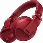 Картинка Наушники с микрофоном Pioneer HDJ-X5BT-R