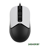 Картинка Мышь A4Tech Fstyler FM12S (черный/белый)