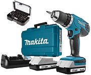 Картинка Дрель-шуруповерт Makita DF457DWEX8