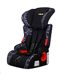 Картинка Автокресло ЕДУ-ЕДУ KS-516 Lux 9-36 кг черный с кольцами