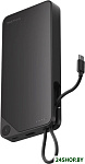 1-Power X Built-in USB-C IP153 20000mAh (черный)