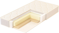 Детский матрас Плитекс SpaceBaby 60x119 (СПБ-119-01)