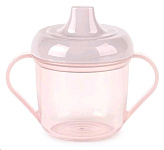 Картинка Поильник Happy Baby Training Cup 14001 (сиреневый)