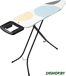 Картинка Гладильная доска Brabantia B 124x38 см 134241 (весенние пузыри/каркас черный)
