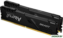 FURY Beast 2x16ГБ DDR4 3200 МГц KF432C16BB1K2/32WP