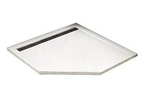 Картинка Душевой поддон WeltWasser TRP 100 Stone-WT 100x100