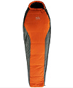 Спальный мешок кокон Tramp Fjord T-Loft Regular TRS-049R-RT (правый, оранжевый/серый)