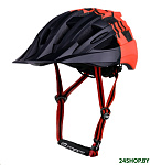 Картинка Велошлем Force Corella MTB RZ03756 (черный/красный, S/M)