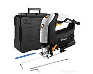 Картинка Электролобзик Deko DKJS1000 Laser case 063-4189
