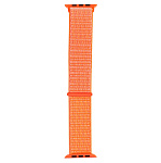 Картинка Ремешок Evolution AW40-SL01 для Apple Watch 38/40 мм (orange red)