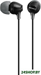 Картинка Наушники SONY MDR-EX15LP Black