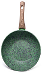 Картинка Сковорода ВОК Fissman Malachite 4314