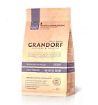 Картинка Сухой корм для кошек Grandorf Rabbit and Rice Adult Sterilized (0,4 кг)