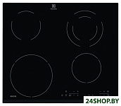 Картинка Встраиваемая электрическая варочная панель (поверхность) Electrolux EHG96341FK