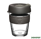 Картинка Многоразовый стакан KeepCup Longplay Brew M Nitro 340мл (графит)