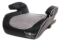Картинка Детское сиденье MARTIN NOIR Humbi Isofix (silver black)