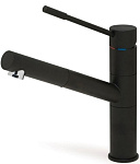 Картинка Смеситель Elleci Sava Antracite G59