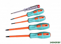 Картинка Набор отверток Sturm 1040-03-BSE5 (5 предметов)