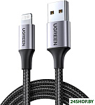 US199 60157 USB Type-A - Lightning (1.5 м, черный)