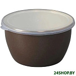 Картинка Миска с пластиковой крышкой METROT 340101