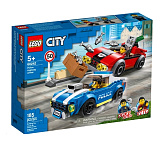 Картинка Конструктор LEGO City Арест на шоссе (60242)