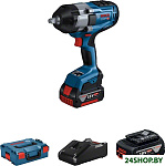 GDS 18V-1000 Professional 06019J8304 (с 2-мя АКБ, кейс)