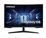 Картинка Монитор Samsung C32G55TQW (LC32G55TQWRXEN)