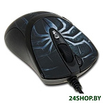 Картинка Мышь проводная A4Tech XL-747H (синий)
