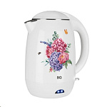 Картинка Чайник BQ KT1702P White-Flowers