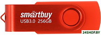 Twist Dual Type-C/Type-A 256GB (красный)