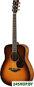 Акустическая гитара Yamaha FG800 (коричневый санберст)