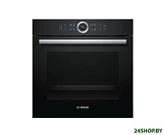 Картинка Электрический духовой шкаф Bosch Serie 8 HBG632BB1S