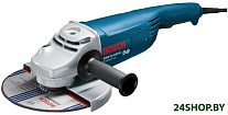 Картинка Угловая шлифовальная машина Bosch GWS 24-180 H