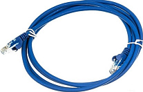 Картинка Кабель LANMASTER UTP LAN-PC45, U5E-1.0-BL